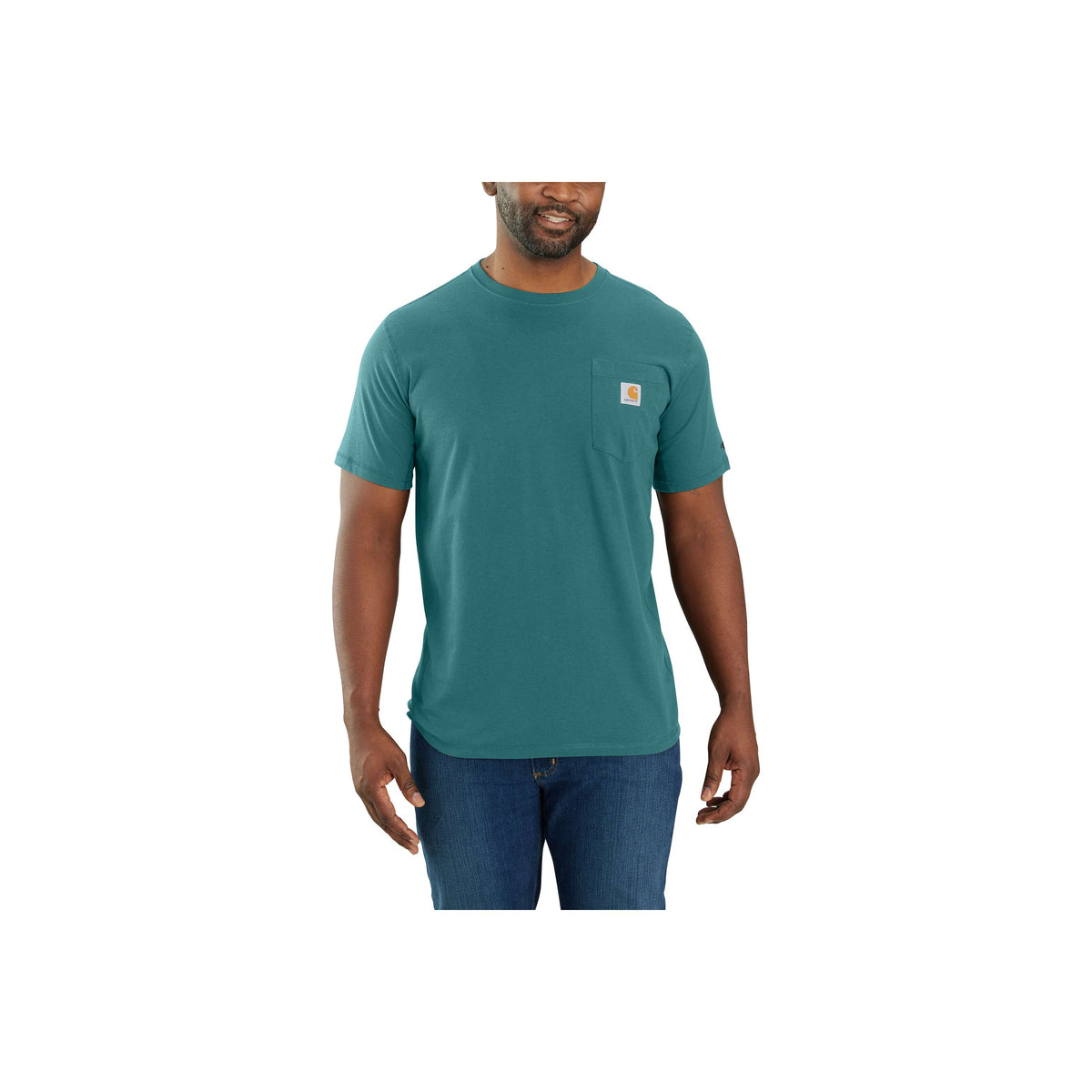 Carhartt: Force Short Sleeve Pocket T-Shirt – Fantoga