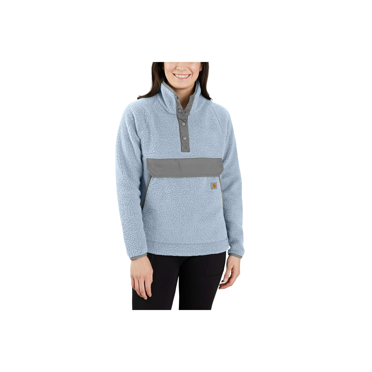 104922 Womens Relaxed Fit Fleece Pullover 2 Warmer Rating Marshlands Canada Factory Outlet