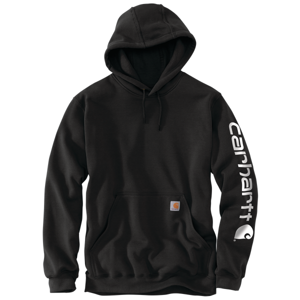 K288 - MIDWEIGHT SIGNATURE SLEEVE HOODED SWEATSHIRT