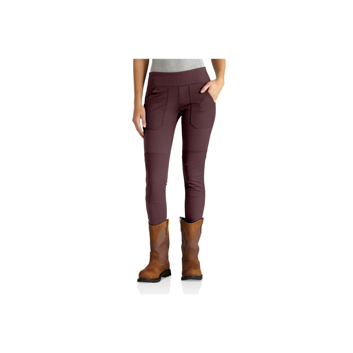Carhartt Women's Force® Fitted Heavyweight Lined Legging - 105020