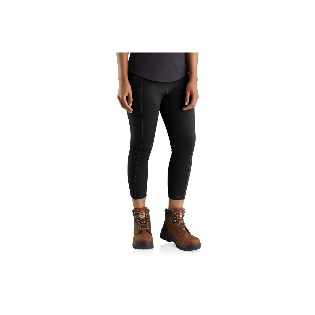Carhartt Women's Force Lightweight Legging (Regular Sizes), BlackBerry,  X-Small : : Clothing, Shoes & Accessories