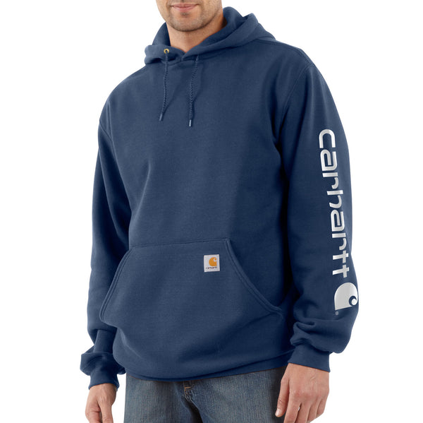 K288 - MIDWEIGHT SIGNATURE SLEEVE HOODED SWEATSHIRT