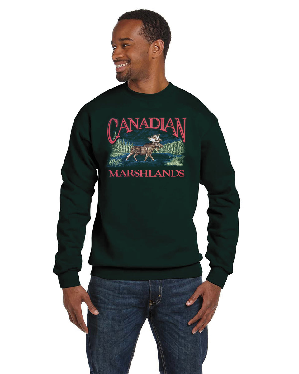 Crewneck shop sweatshirt canada