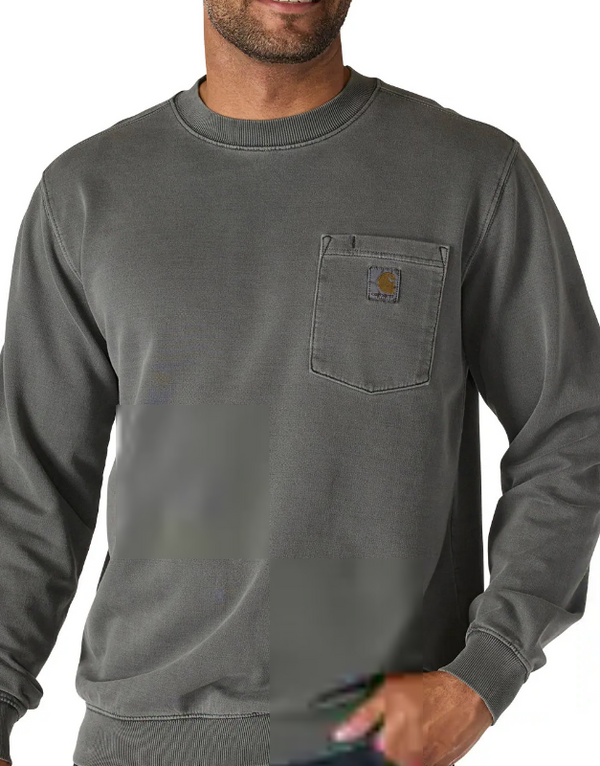 106853 - Durham Garment Dyed Crewneck Sweatshirt