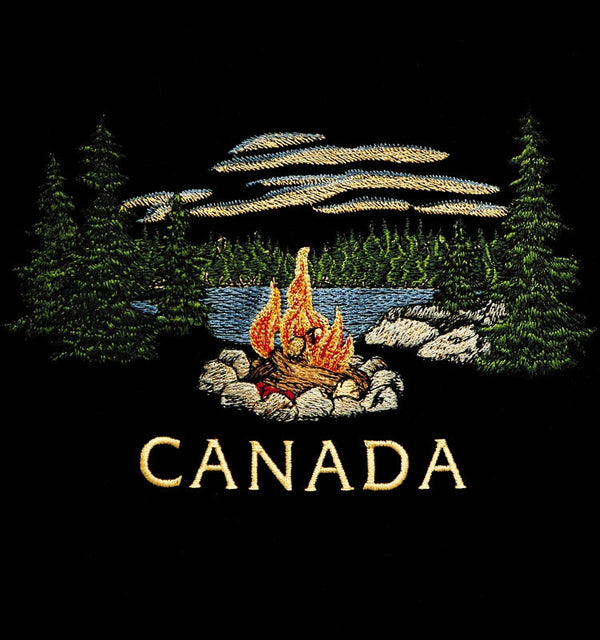 903 - CANADA CAMPFIRE CREWNECK