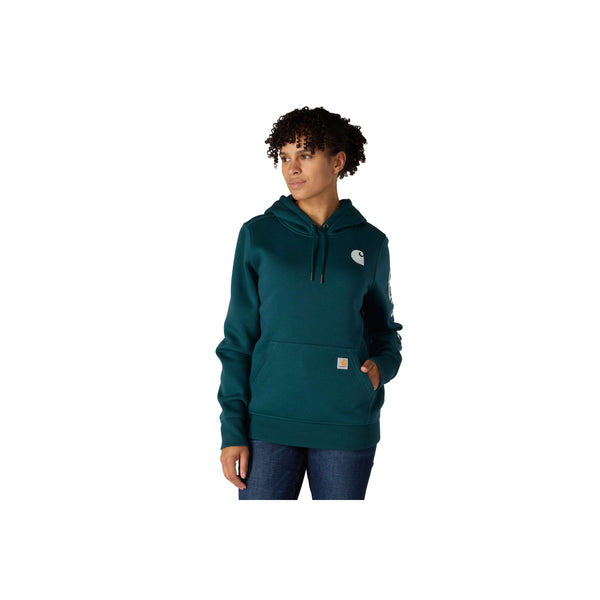 102791 - CLARKSBURG GRAPHIC SLEEVE PULLOVER SWEATSHIRT