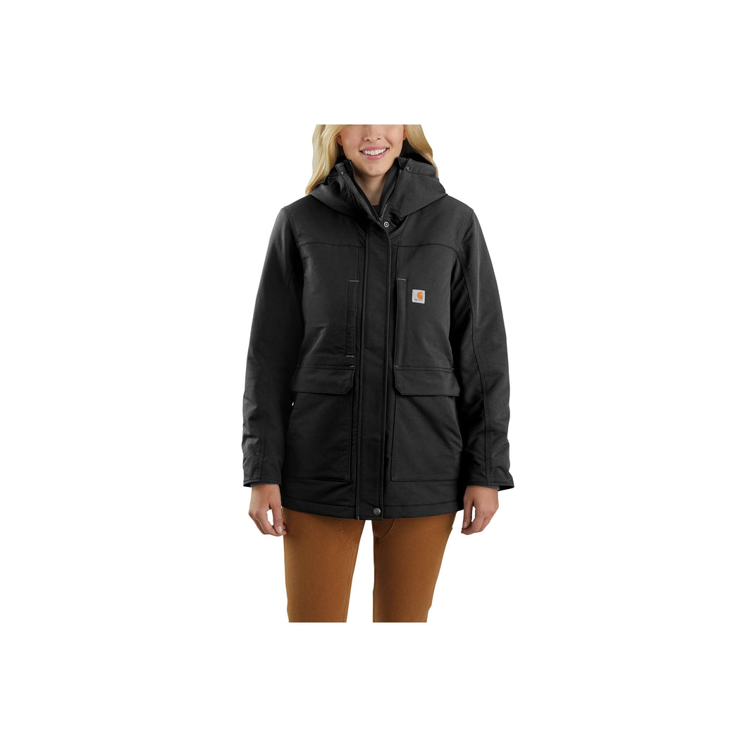 104926 -  WOMEN'S SUPER DUX™ RELAXED FIT INSULATED TRADITIONAL COAT - 4 EXTREME WARMTH RATING