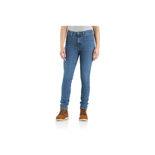 105105 - WOMEN'S RUGGED FLEX® SLIM FIT TAPERED HIGH RISE JEAN