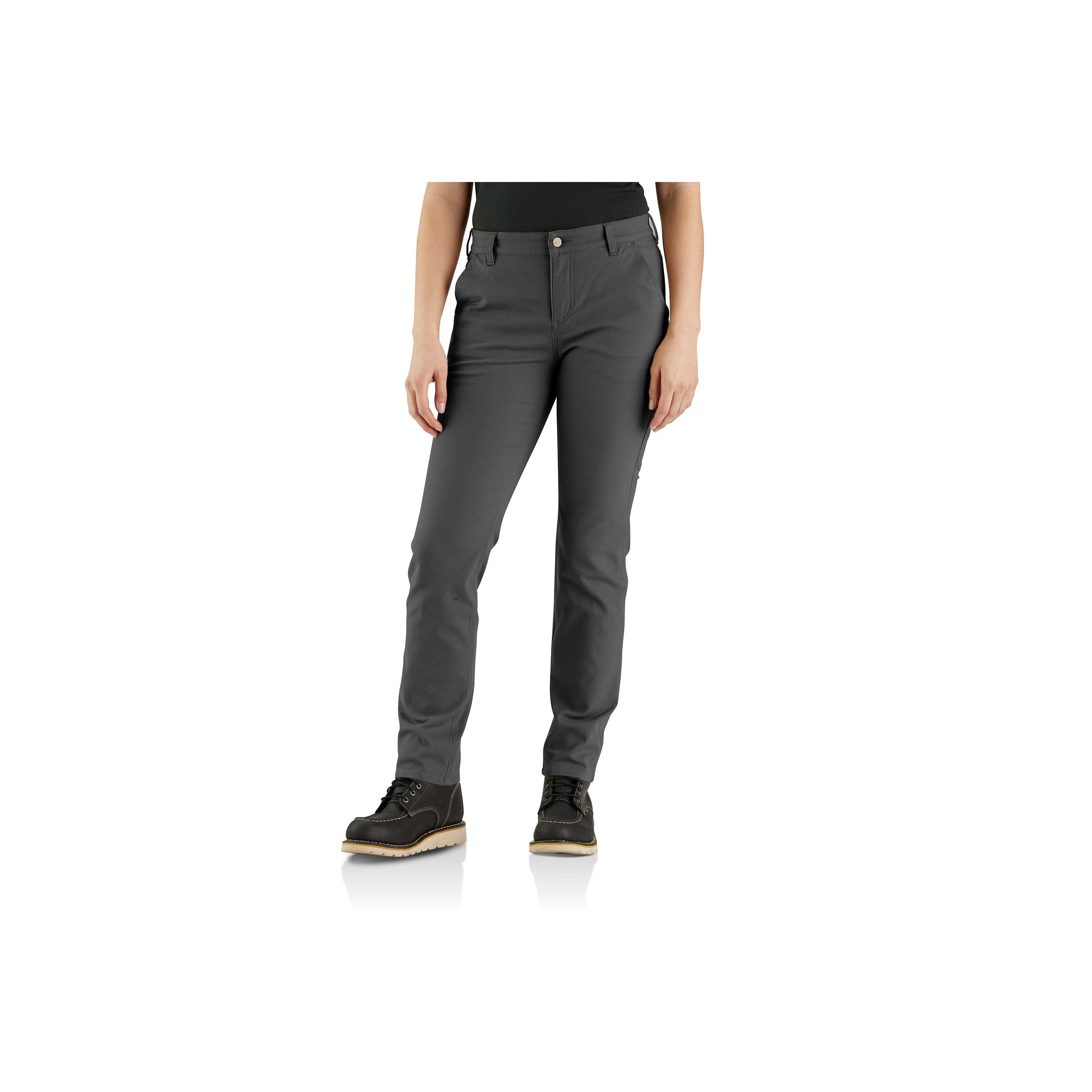 Women's Rugged Flex Relaxed Fit Canvas Work Pants