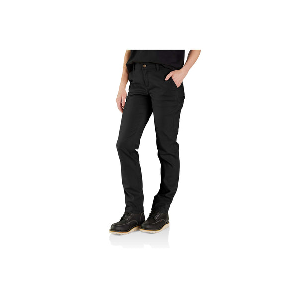 105113 - WOMEN'S RUGGED FLEX® RELAXED FIT CANVAS WORK PANT