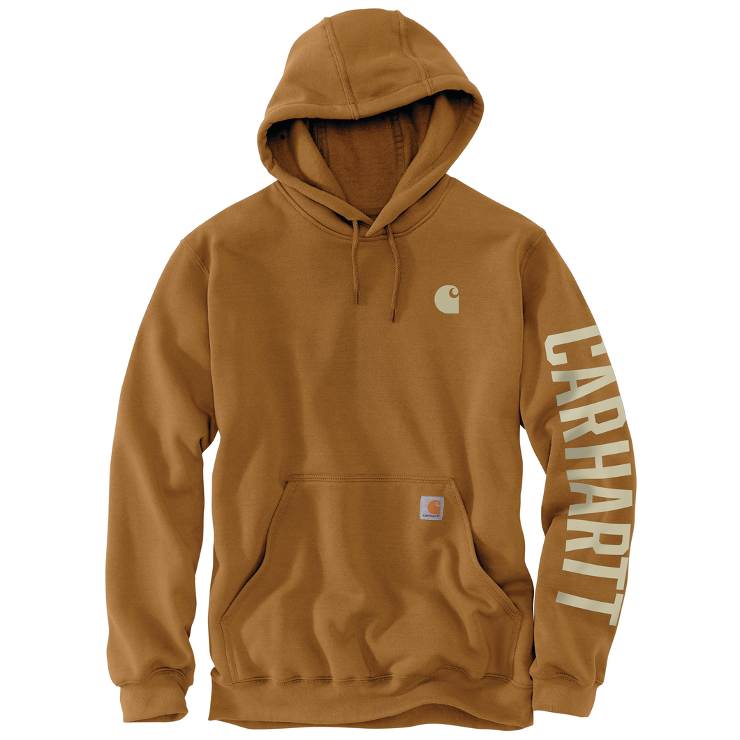 Rain Defender® Loose Fit Midweight Graphic Hoodie