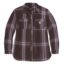 105991 - WOMEN'S LOOSE FIT HEAVYWEIGHT TWILL OVERSHIRT