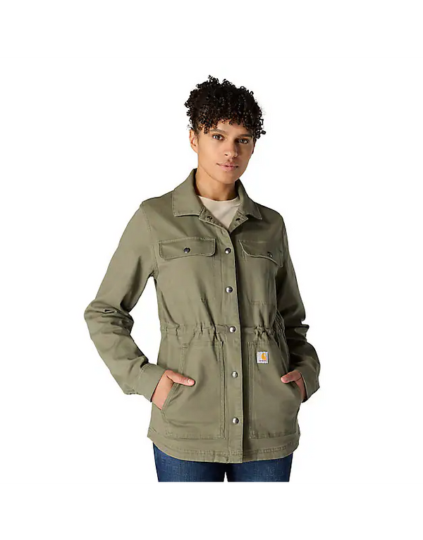 106850 - TENCEL™ Fiber Series Canvas Coat