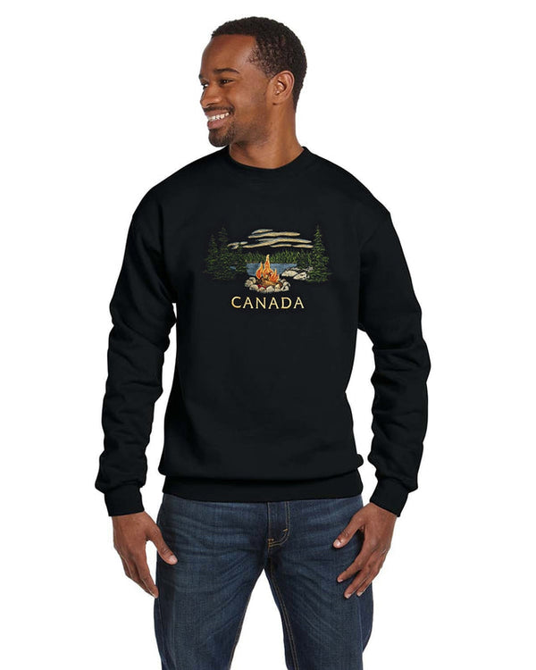 903 - CANADA CAMPFIRE CREWNECK