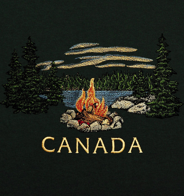903 - CANADA CAMPFIRE CREWNECK