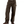 B136 BRN - WASHED-DUCK DOUBLE-FRONT WORK DUNGAREE