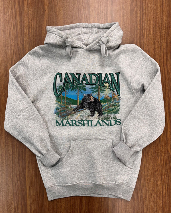 717 HGY - RETRO CANADIAN HOODIE, BEAR