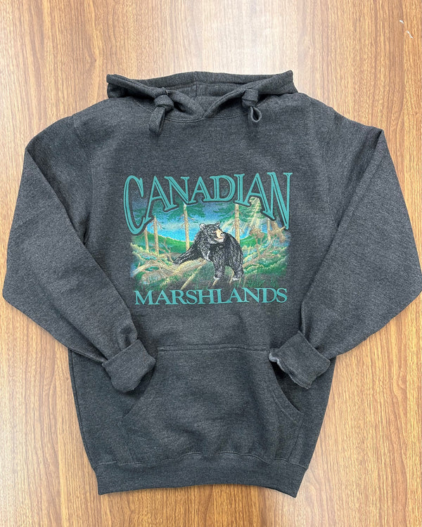 717 CRH - RETRO CANADIAN HOODIE, BEAR