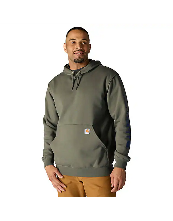 K288 - MIDWEIGHT SIGNATURE SLEEVE HOODED SWEATSHIRT