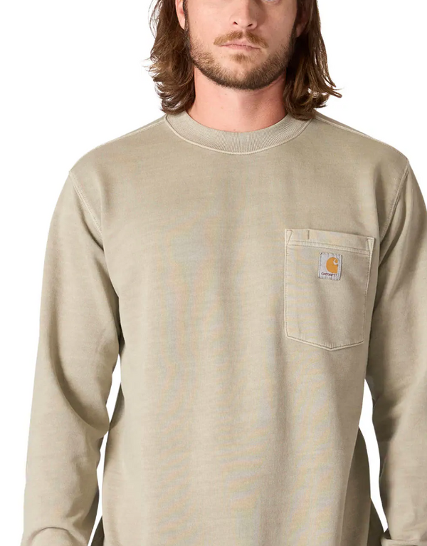 106853 - Durham Garment Dyed Crewneck Sweatshirt