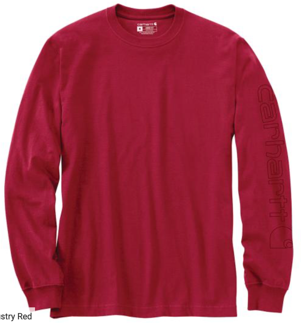 K231 SEASONAL- SIGNATURE LOGO LONG SLEEVE T-SHIRT