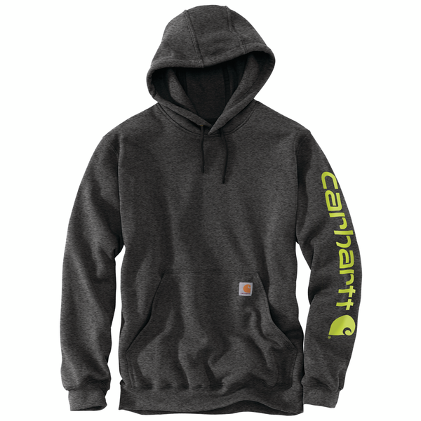 Black carhartt sweatshirt discount