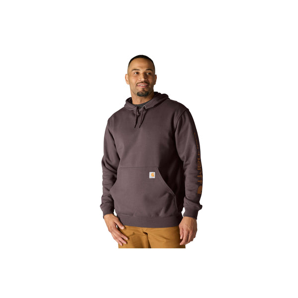 K288 (SEASONAL)- MIDWEIGHT SIGNATURE SLEEVE HOODED SWEATSHIRT