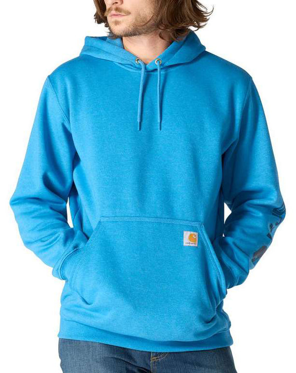 K288 (SEASONAL)- MIDWEIGHT SIGNATURE SLEEVE HOODED SWEATSHIRT