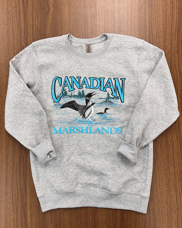 903 HGY - RETRO CANADIAN CREWNECK, LOON