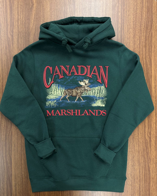 717 FGN - RETRO CANADIAN HOODIE, MOOSE