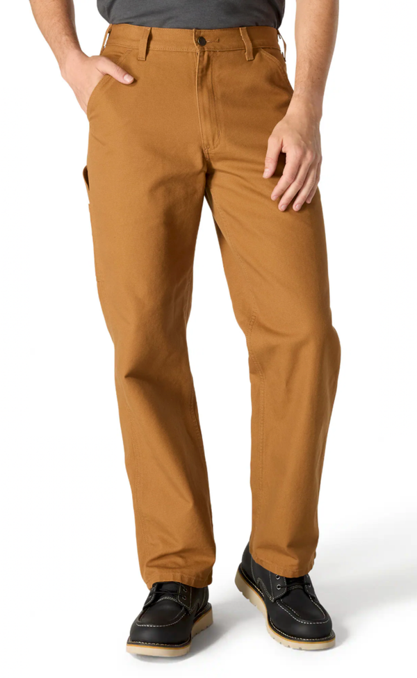 B11 - Loose Straight Washed Duck Dungaree