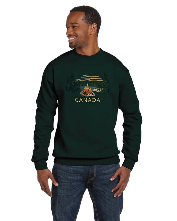 903 - CANADA CAMPFIRE CREWNECK