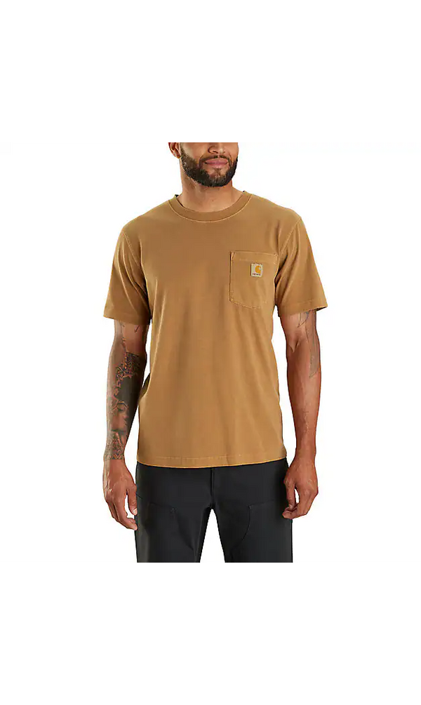 106252 - Irvine Relaxed Garment Dyed T-Shirt