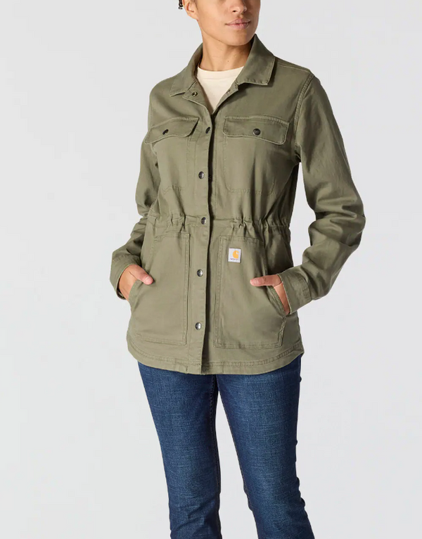 106850 - TENCEL™ Fiber Series Canvas Coat