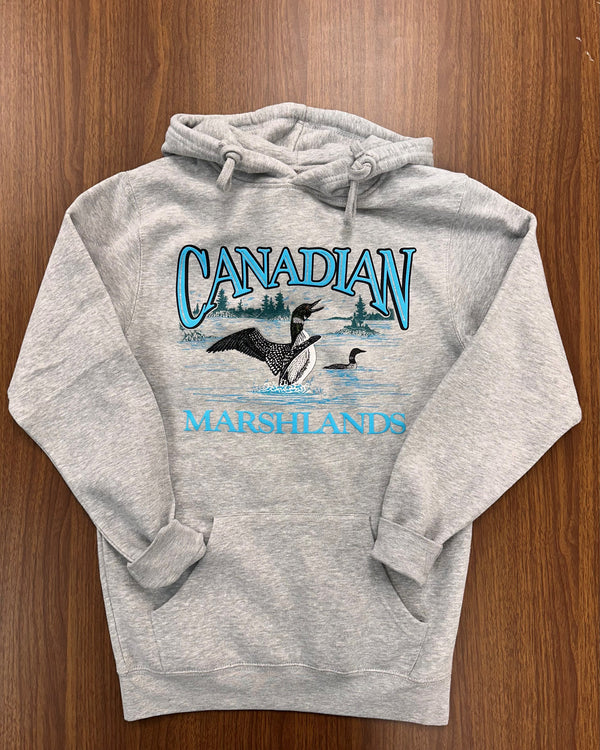 717 HGY - RETRO CANADIAN HOODIE, LOON