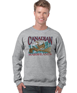 RETRO CANADIAN CREWNECK, DEER