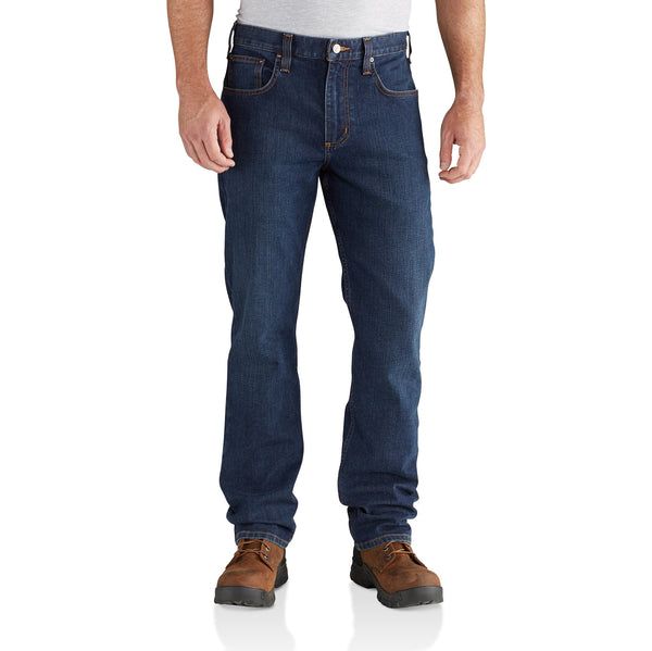 102804 - Rugged Flex® Relaxed Straight Jean