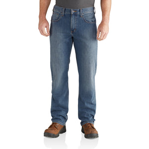 102804 - Rugged Flex® Relaxed Straight Jean