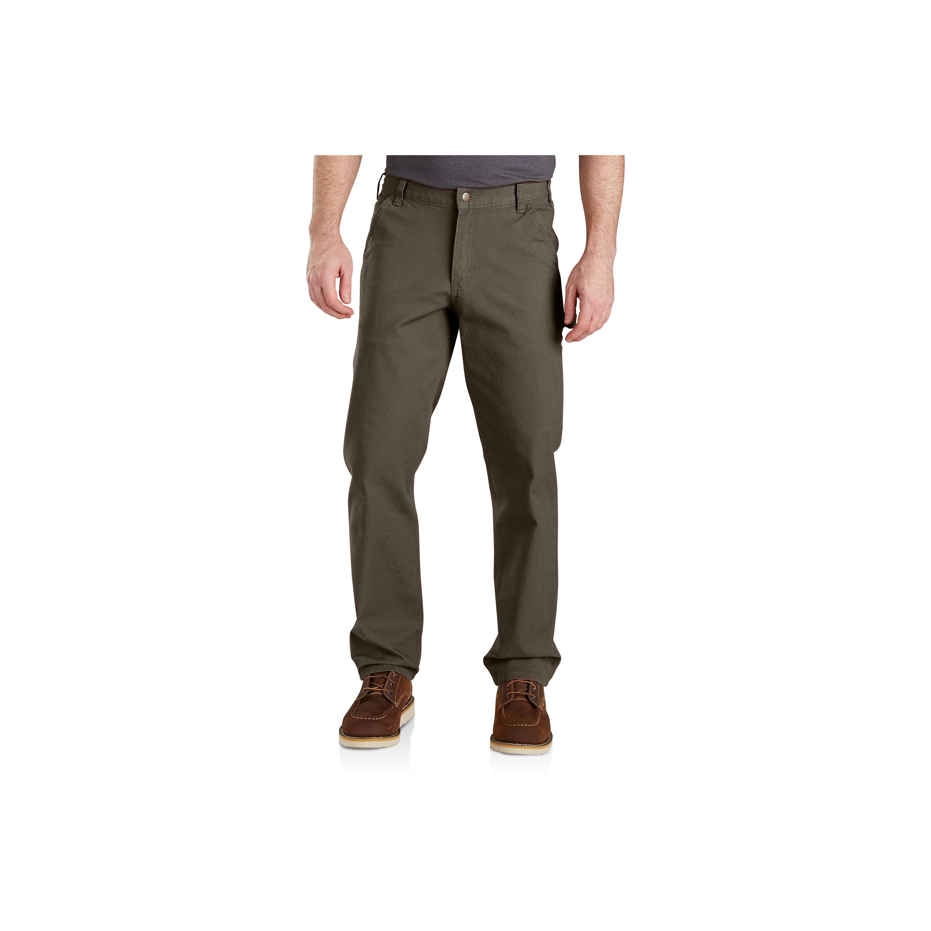 Carhartt 103334 Rugged Flex® Relaxed Fit Duck Double Front