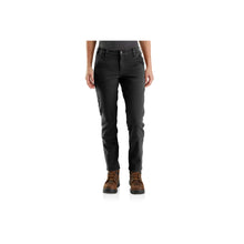 104296 - WOMEN'S RUGGED FLEX® RELAXED FIT TWILL DOUBLE-FRONT WORK PANT