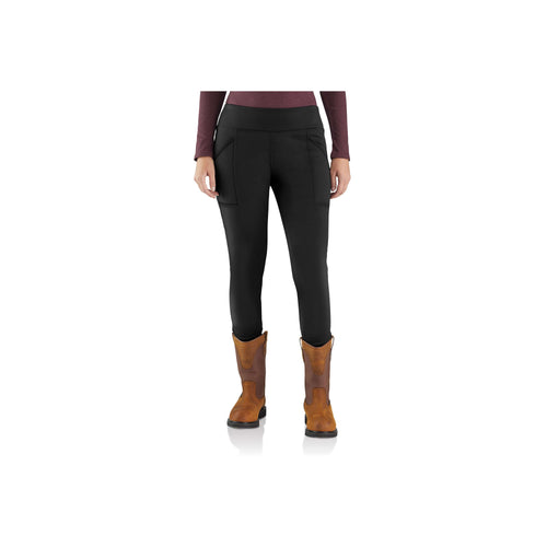 105020 - WOMEN'S FORCE FITTED HEAVYWEIGHT LINED LEGGING