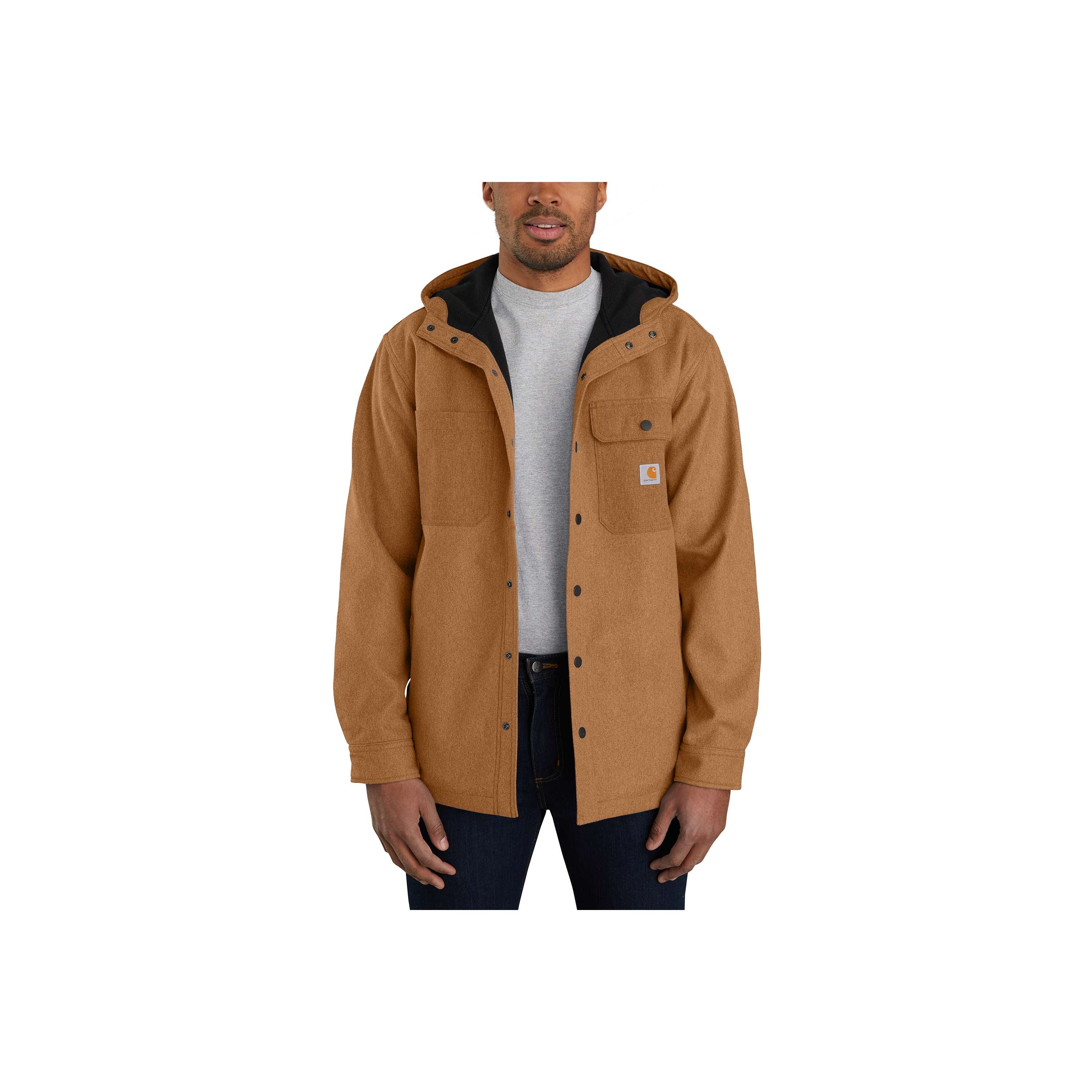 Carhartt Rain Defender® Relaxed Fit Heavyweight Hooded Shirt Jac - 105022