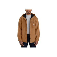 105022 - RAIN DEFENDER® RELAXED FIT HEAVYWEIGHT HOODED SHIRT JAC