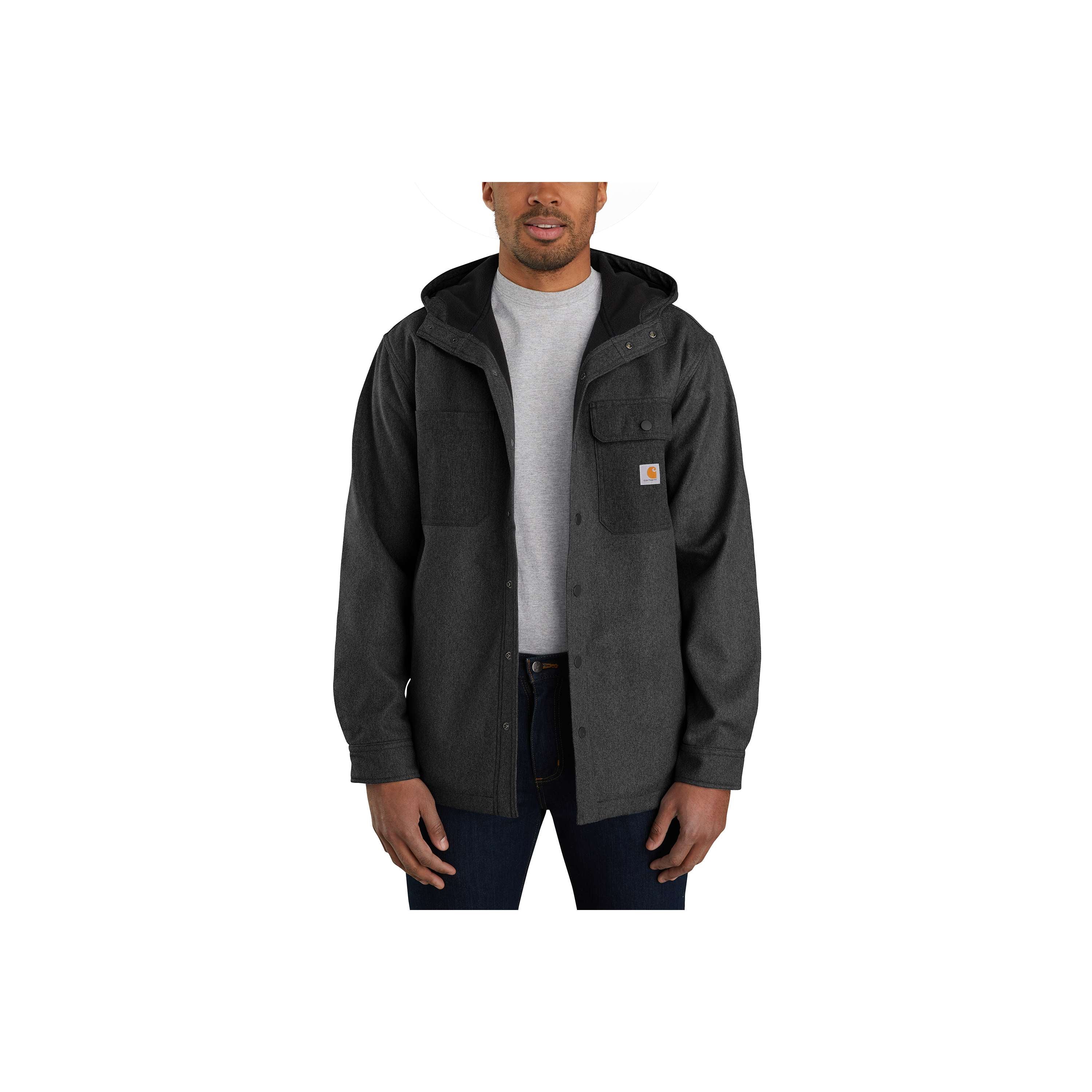 105022 - RAIN DEFENDER® RELAXED FIT HEAVYWEIGHT HOODED SHIRT JAC –  Marshlands Canada Factory Outlet