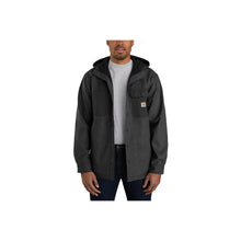 105022 - RAIN DEFENDER® RELAXED FIT HEAVYWEIGHT HOODED SHIRT JAC