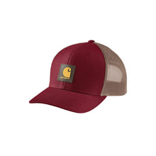 105216 - RUGGED FLEX® TWILL MESH-BACK LOGO PATCH CAP