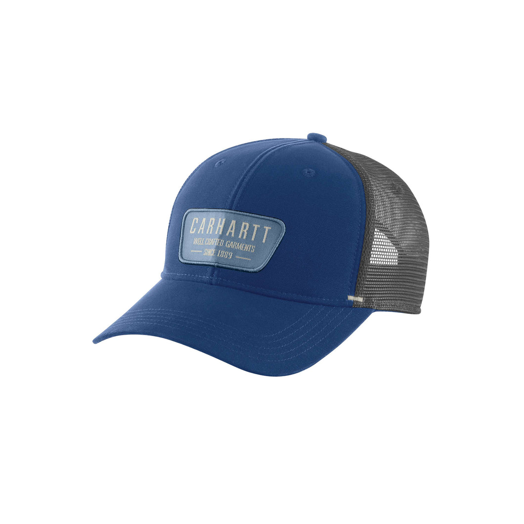105452 - CANVAS MESH-BACK CRAFTED PATCH CAP