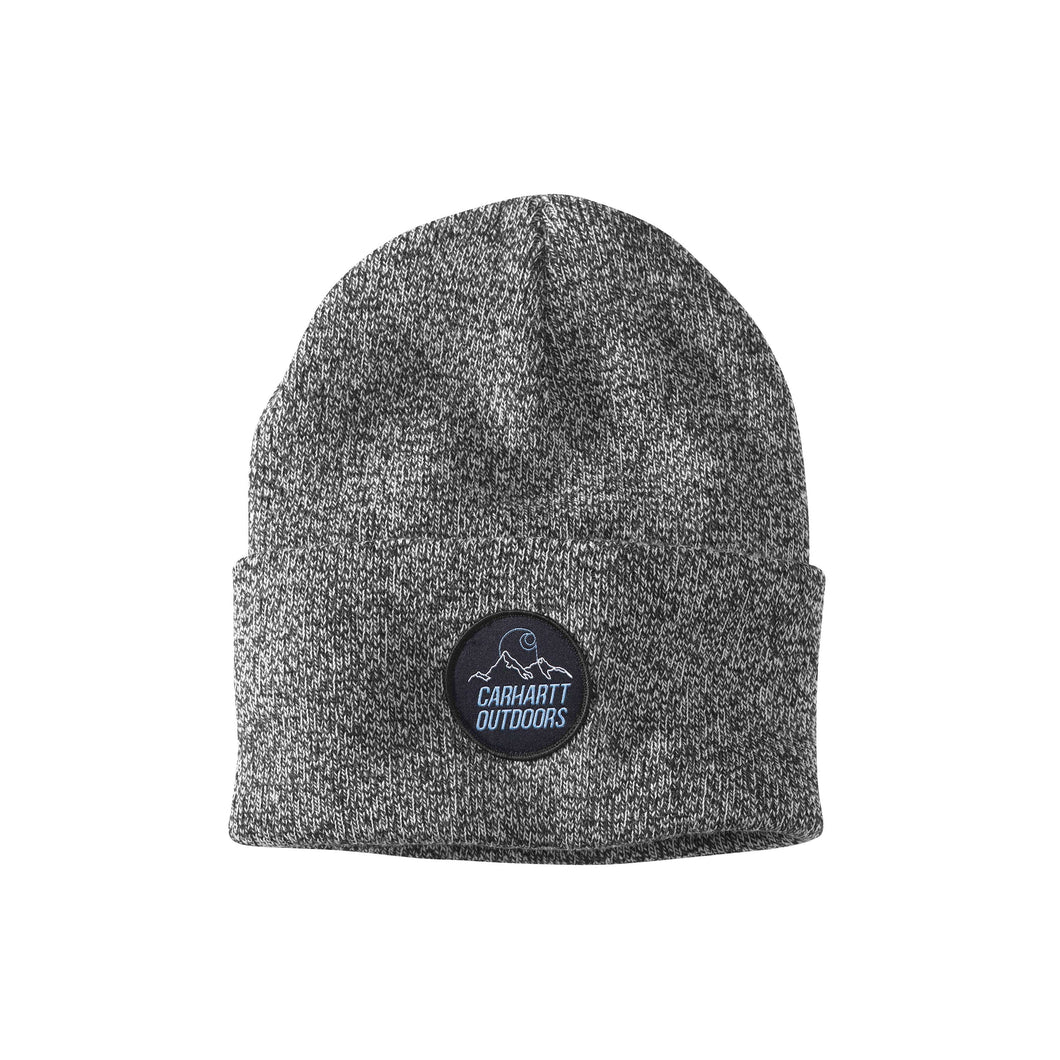 105518 - KNIT OUTDOOR PATCH BEANIE
