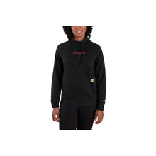 105573 - WOMEN'S CARHARTT FORCE® RELAXED FIT LIGHTWEIGHT GRAPHIC HOODED SWEATSHIRT