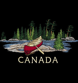 CLASSIC FIT CREWNECK, CANOE EMBROIDERY
